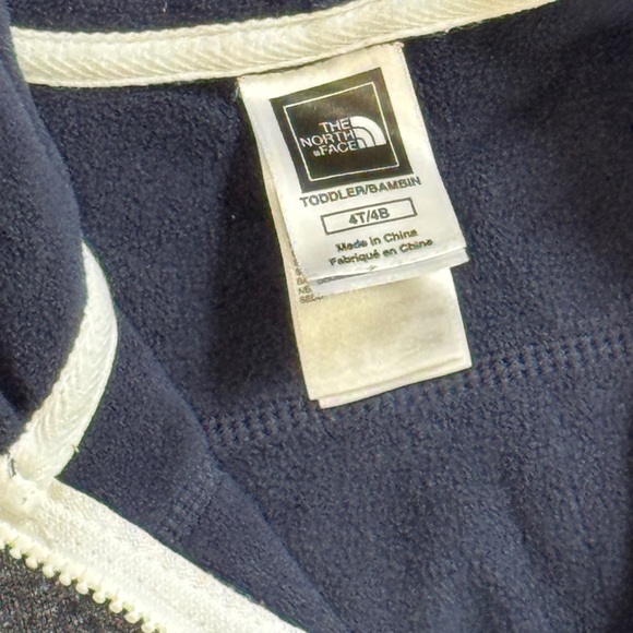 The North Face Hooded Lined Sweatshirt - 4T - Picture 5 of 5